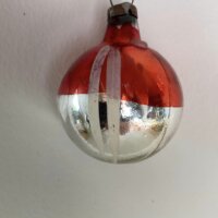 Vintage Julekugle no 74