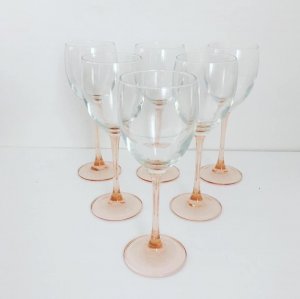 Vintage rosa glas No 1
