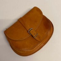 Vintage kernelæder pung no 2