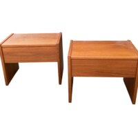 Teak sengeborde no 6
