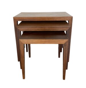 Severin Hansen nesting tables no 3