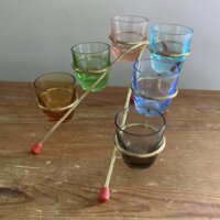 Vintage shots glas no 1