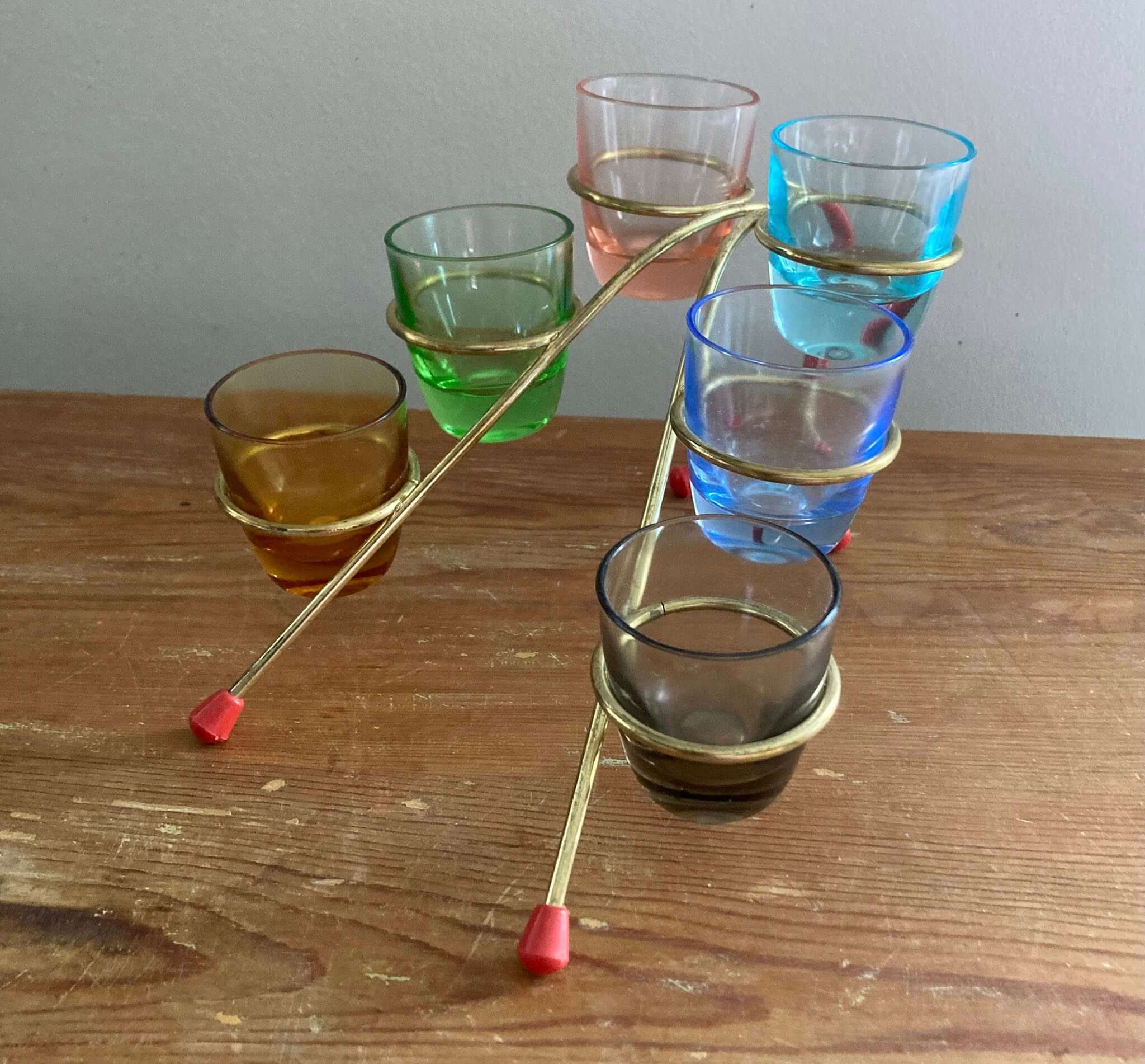 Vintage shots glas no 1