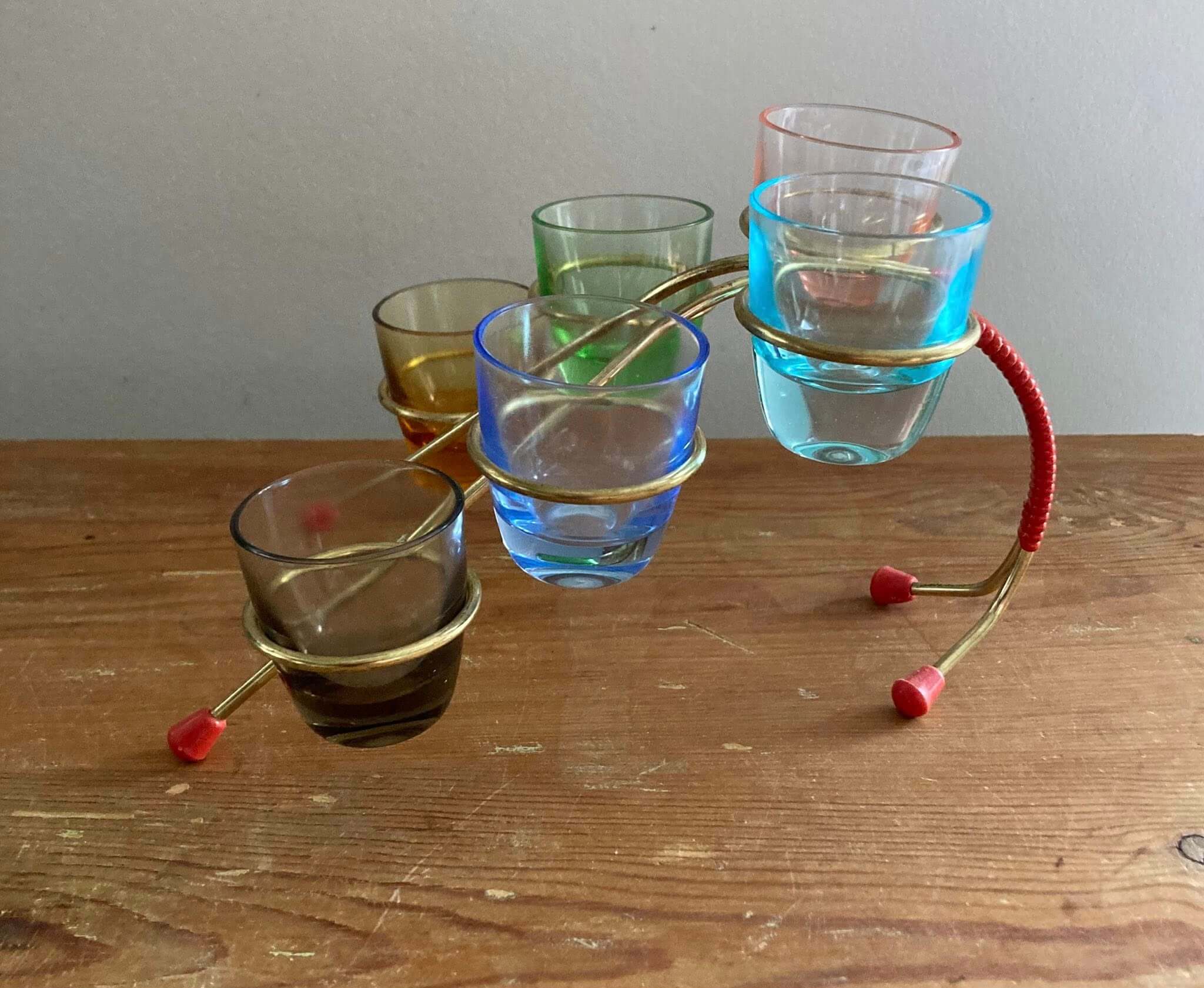 Vintage shots glas no 1 - Billede 3