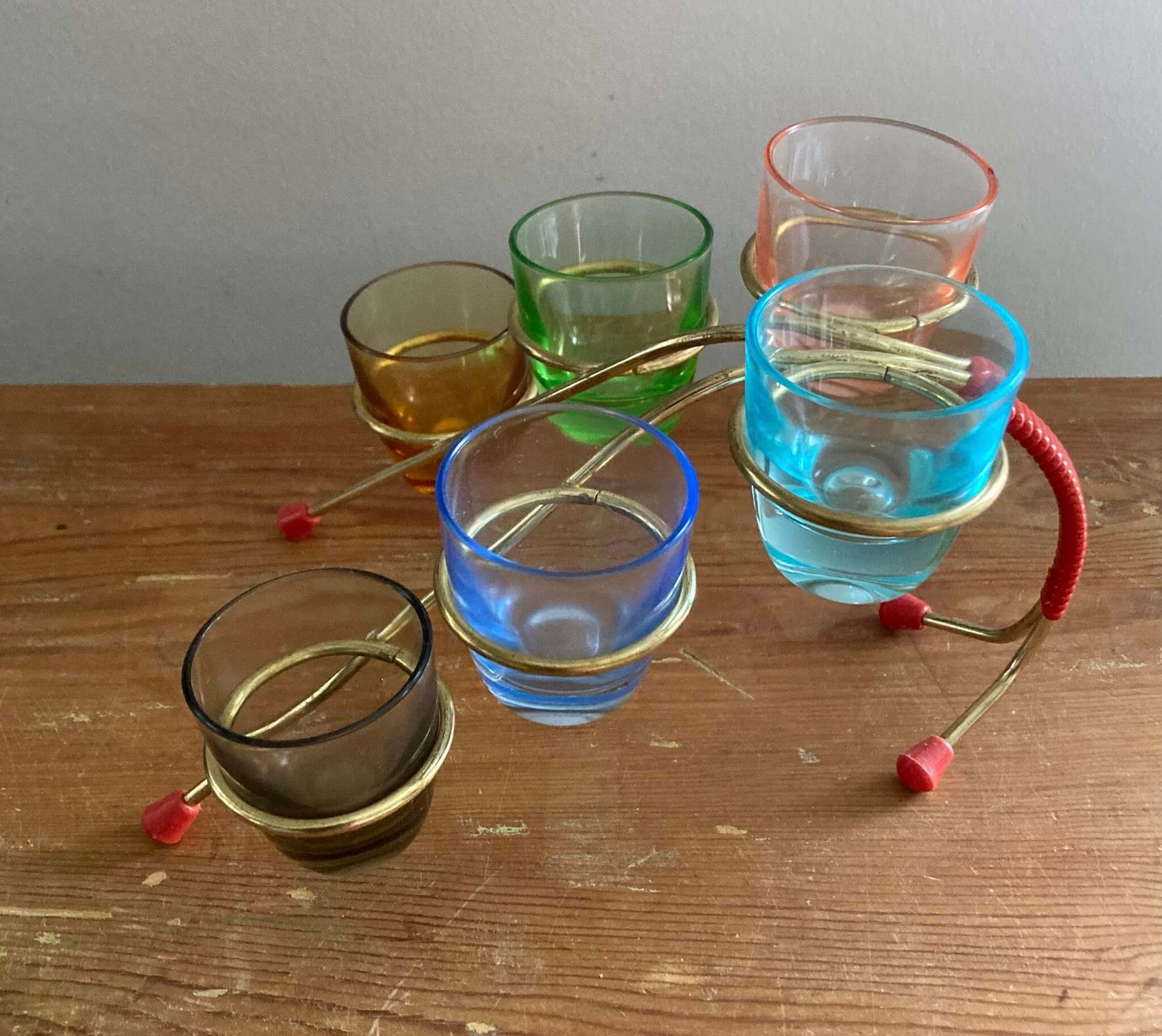 Vintage shots glas no 1 - Billede 4