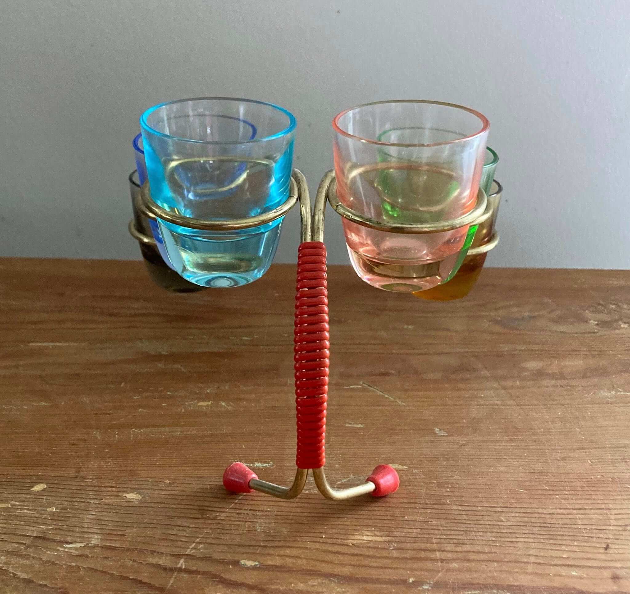 Vintage shots glas no 1 - Billede 5