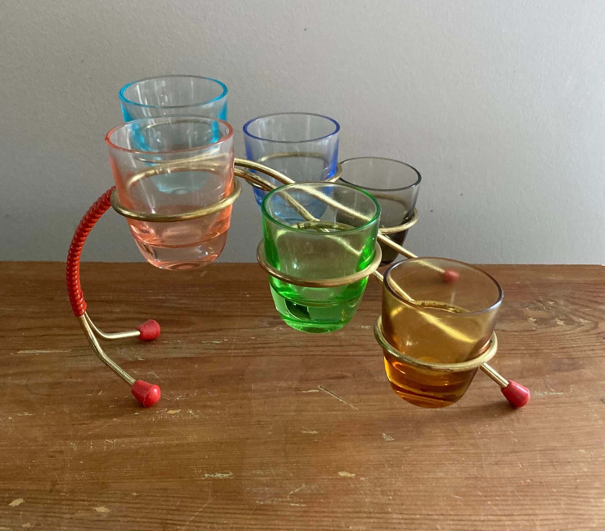 Vintage shots glas no 1 - Billede 6