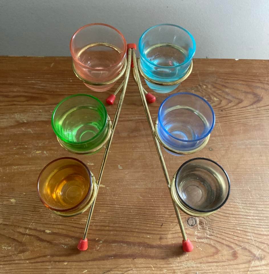 Vintage shots glas no 1 - Billede 7