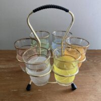 Vintage shots glas no 3