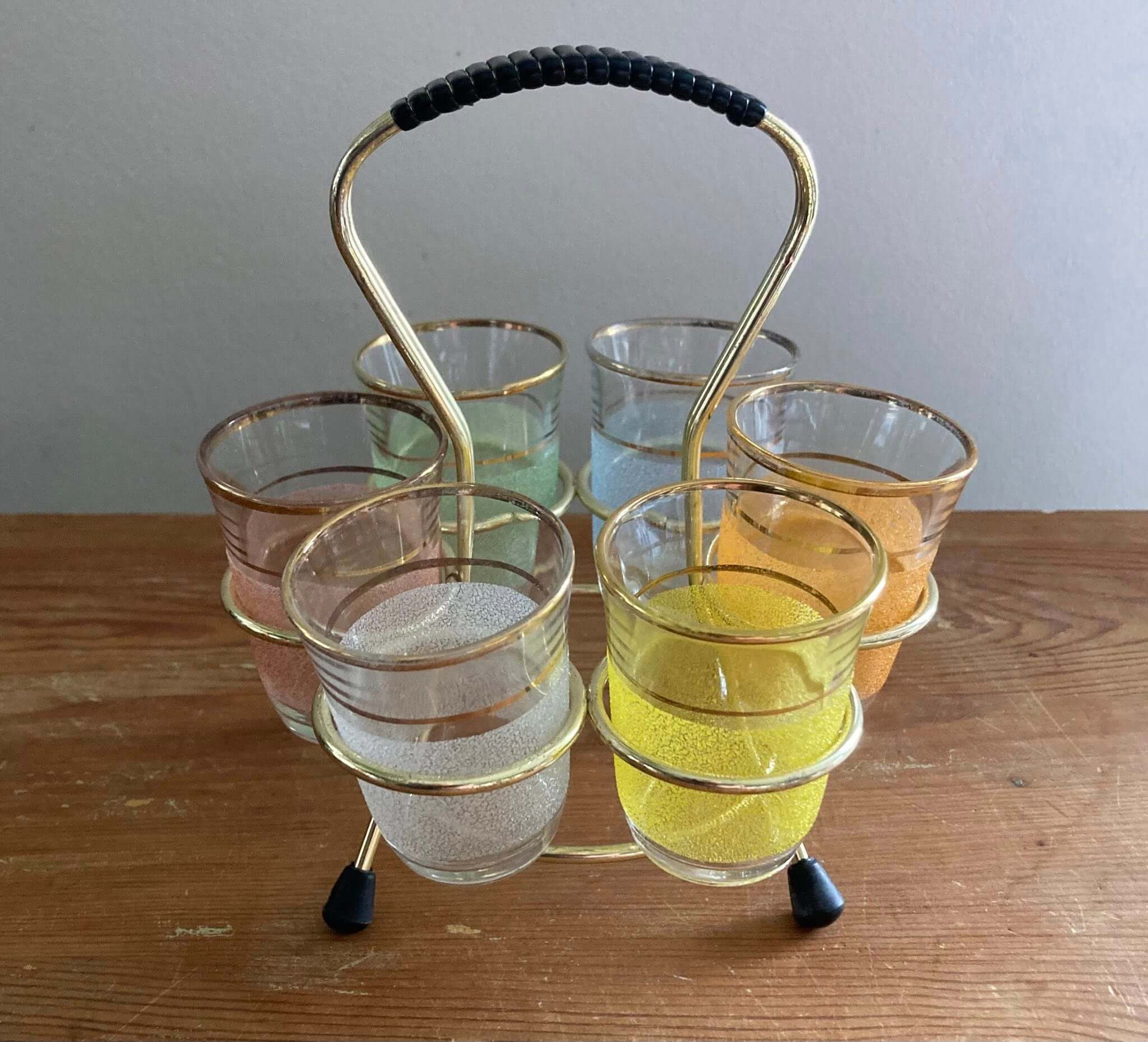 Vintage shots glas no 3