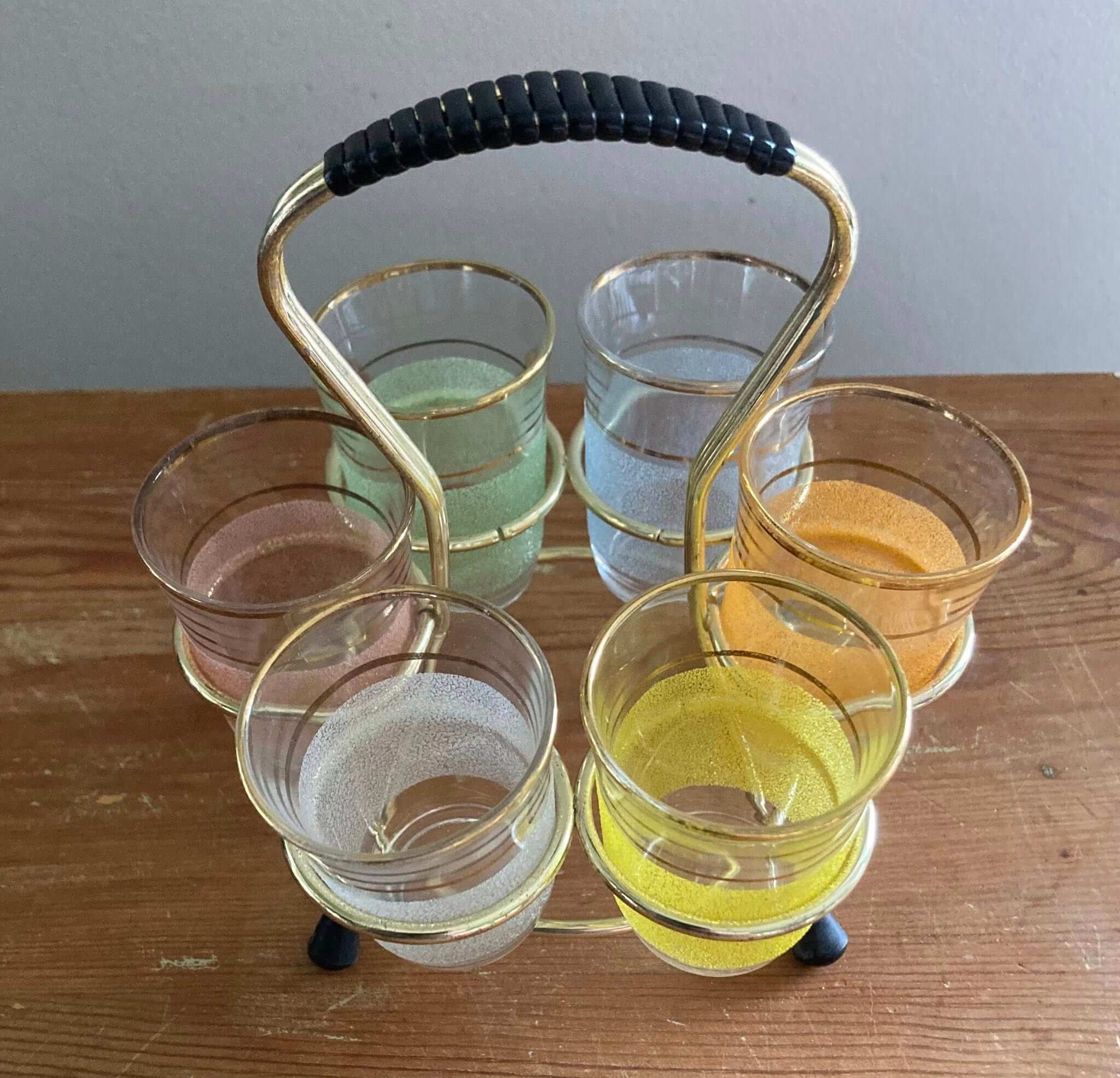 Vintage shots glas no 3 - Billede 3