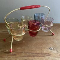 Vintage shots glas no 2