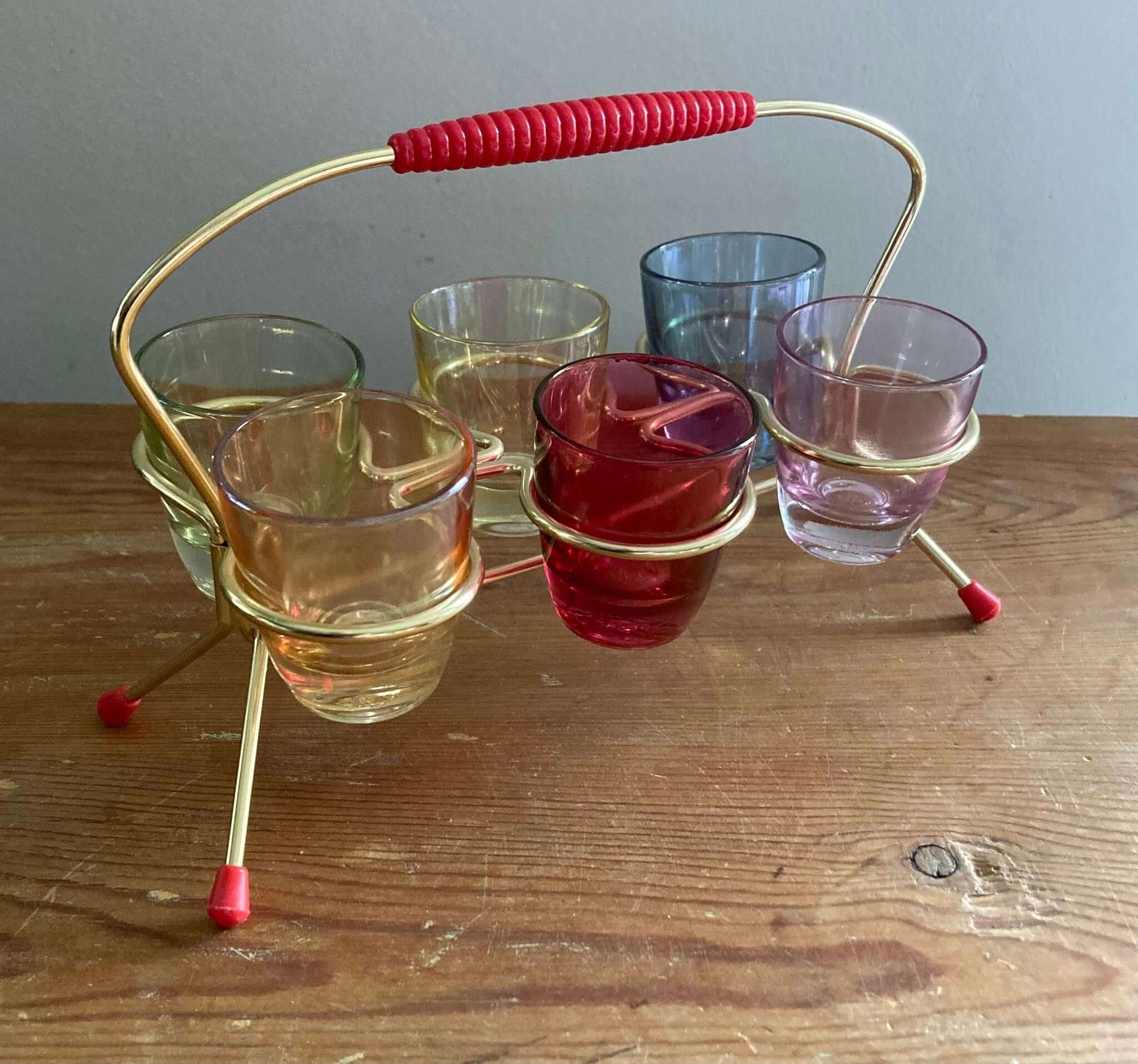 Vintage shots glas no 2