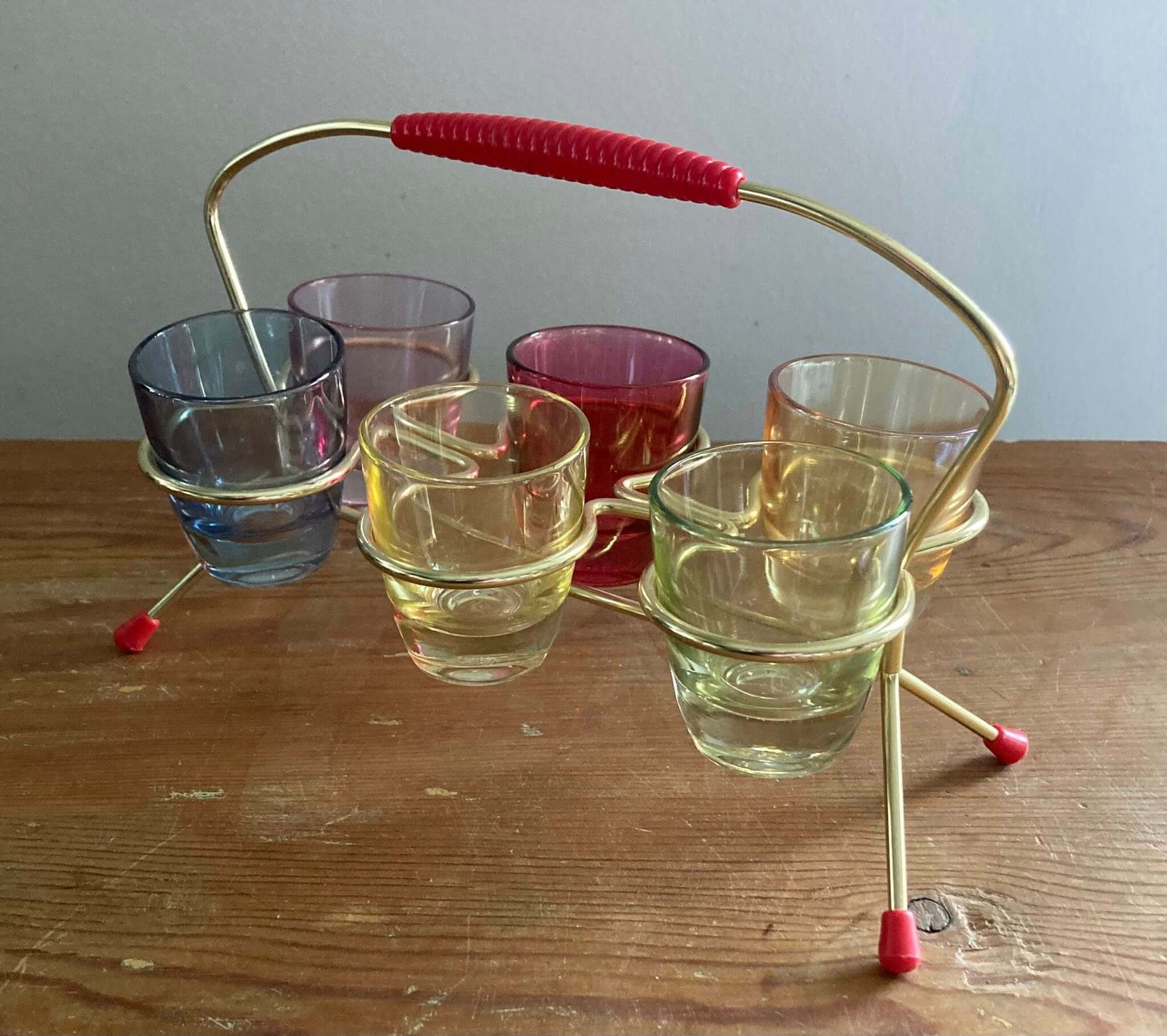 Vintage shots glas no 2 - Billede 3