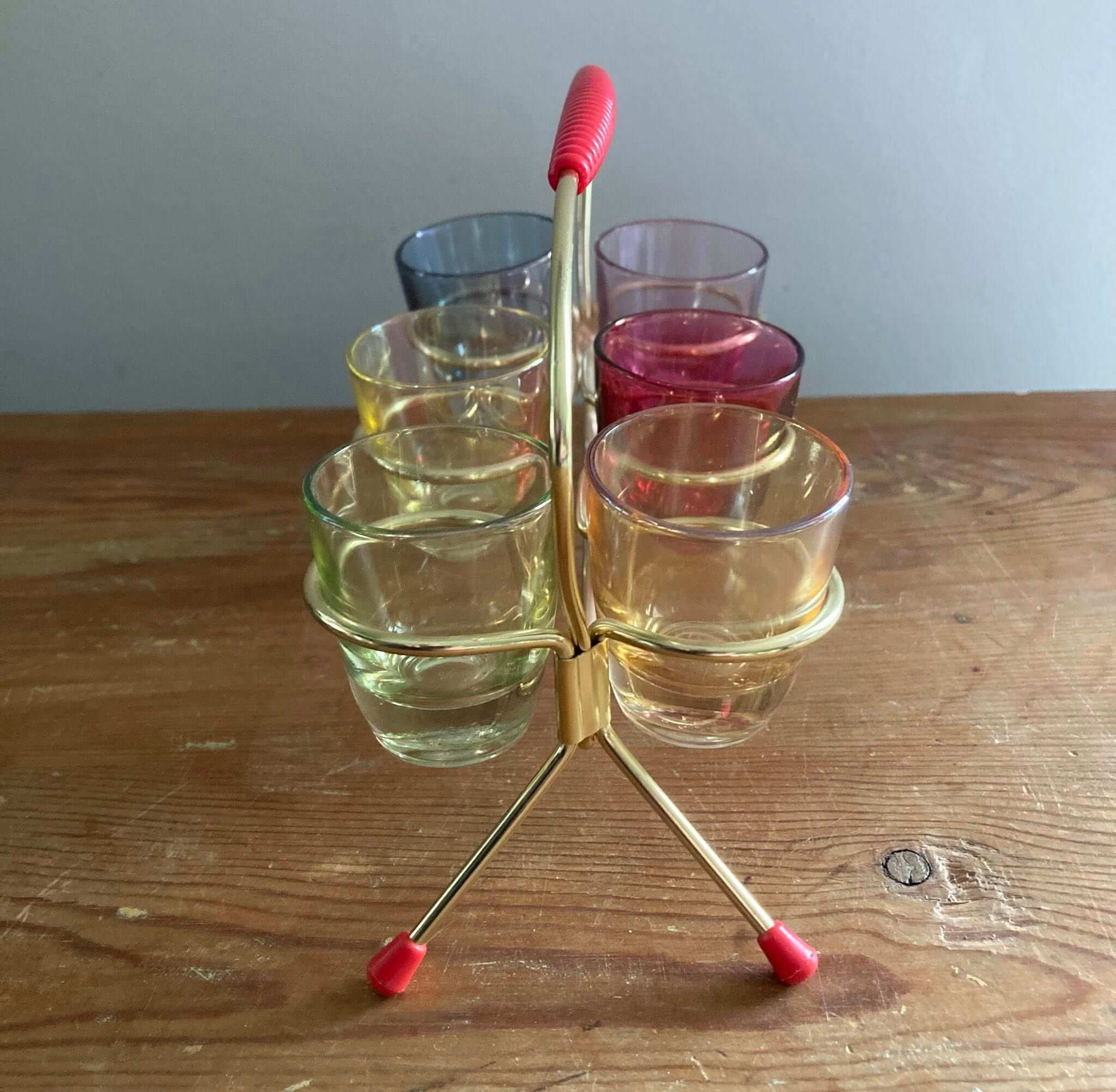 Vintage shots glas no 2 - Billede 4