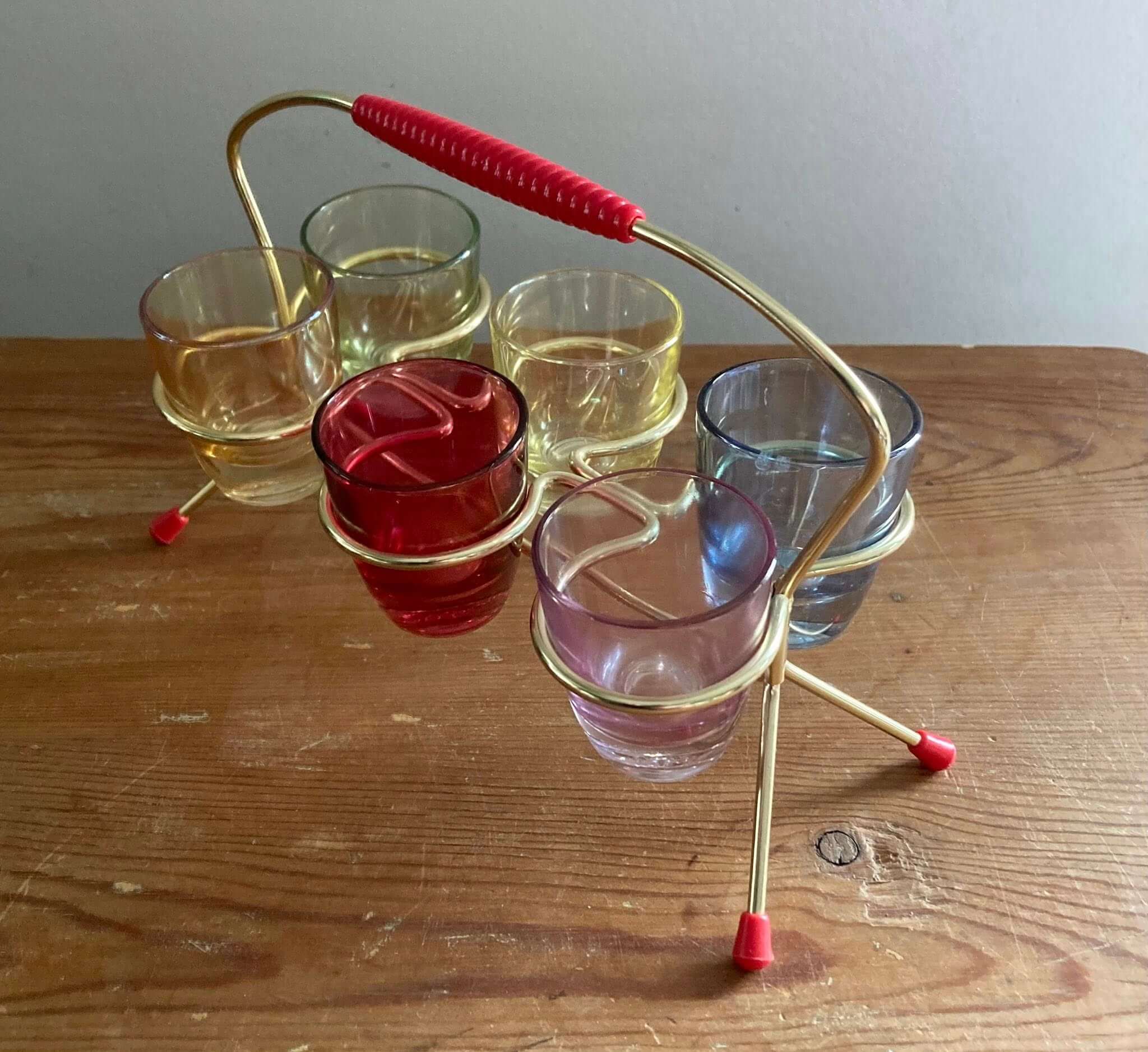 Vintage shots glas no 2 - Billede 6