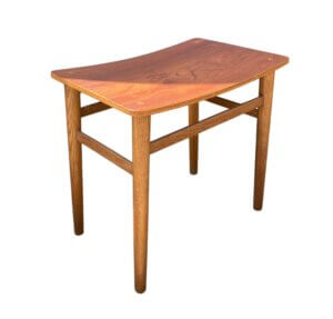 Teak skammel no 2