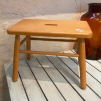 Vintage skammel no 1