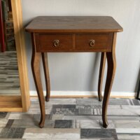 Lille konsolbord med 2 skuffer