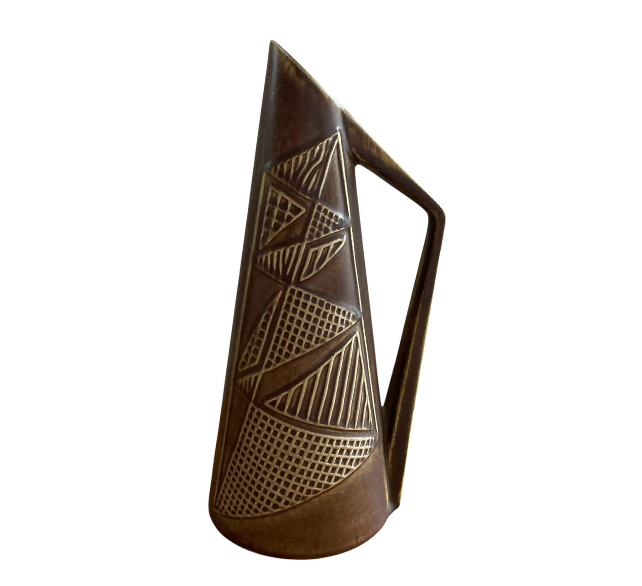 Vintage keramikvase no 113 - Billede 2