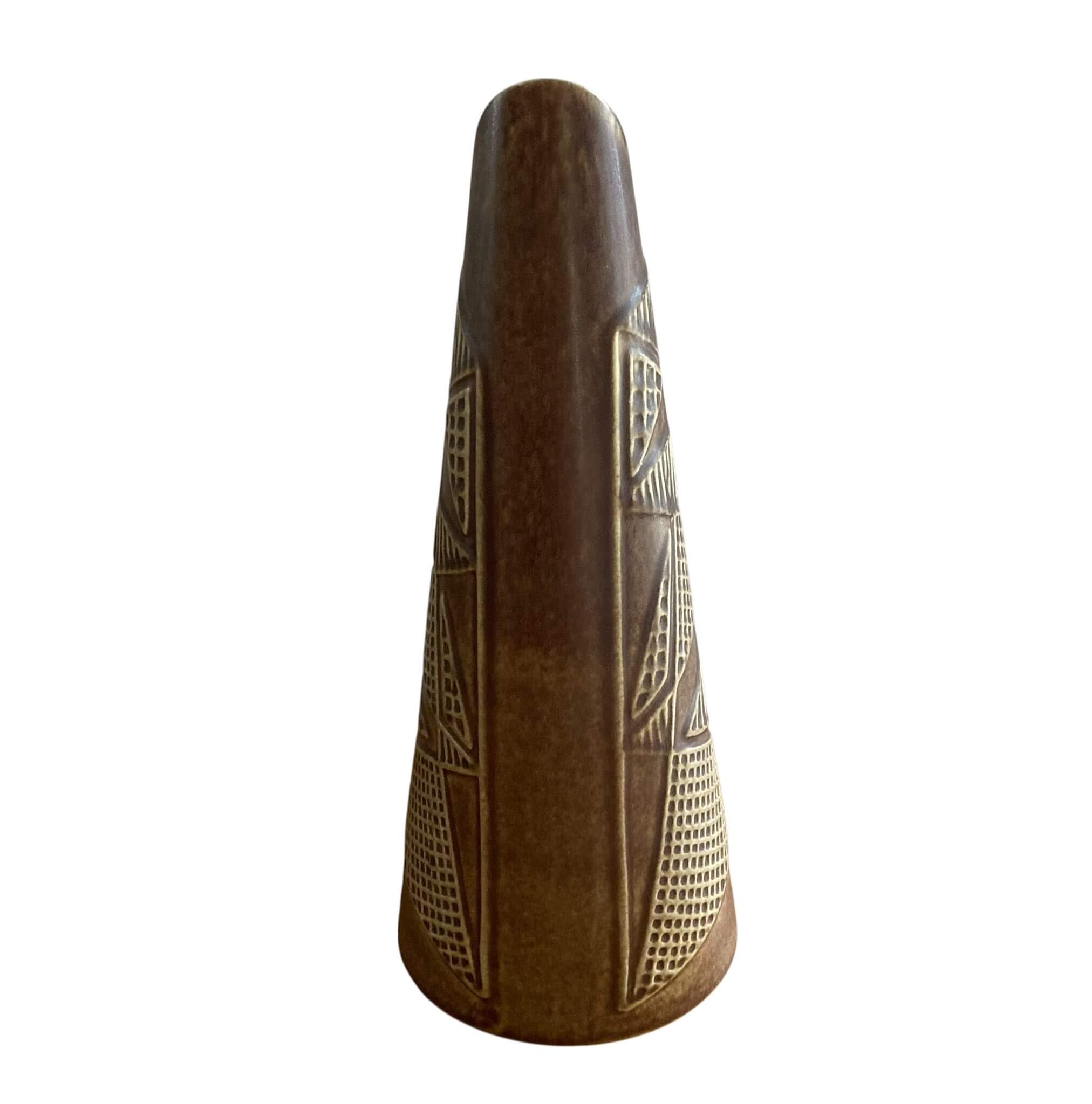 Vintage keramikvase no 113 - Billede 3