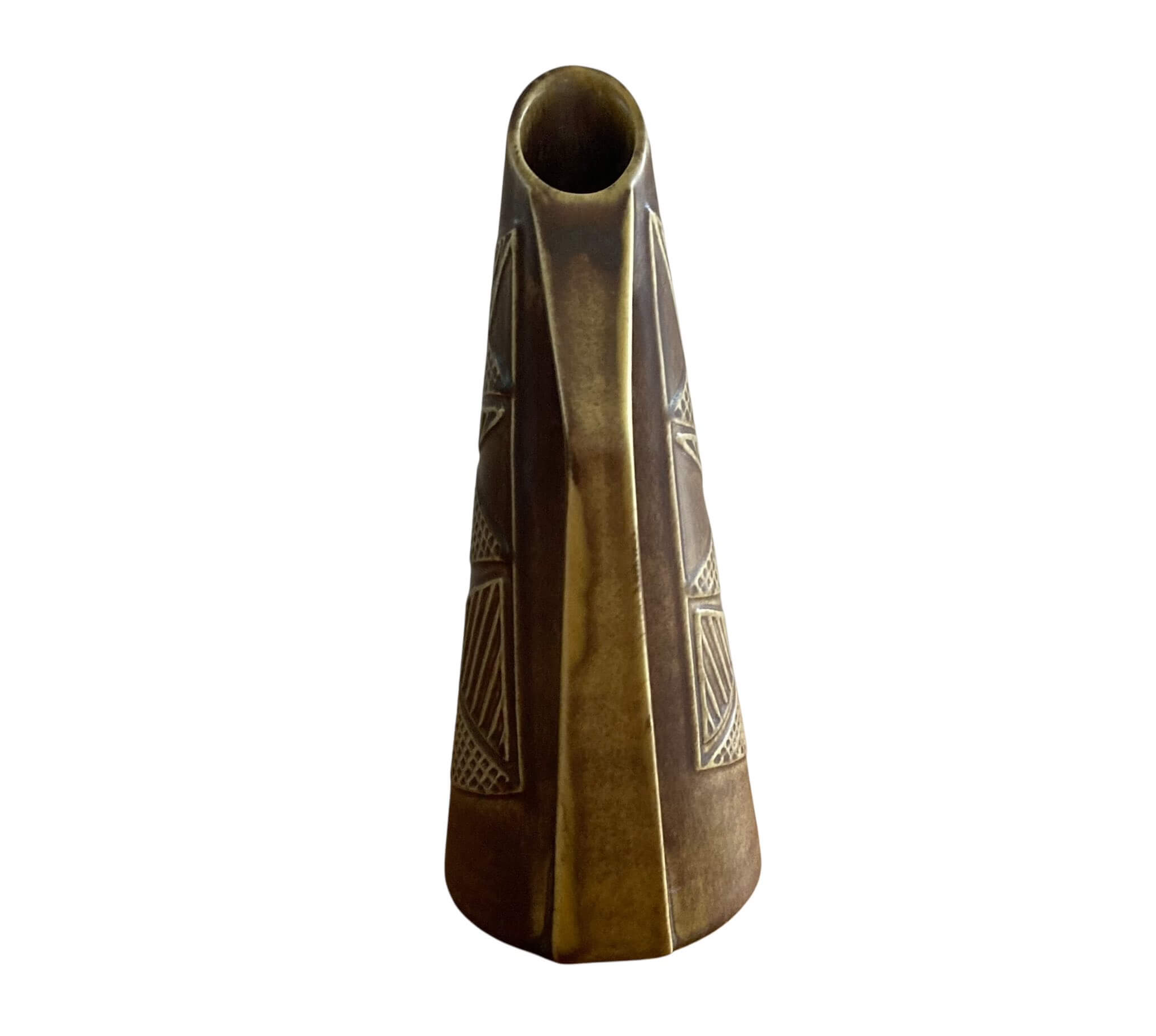 Vintage keramikvase no 113 - Billede 4