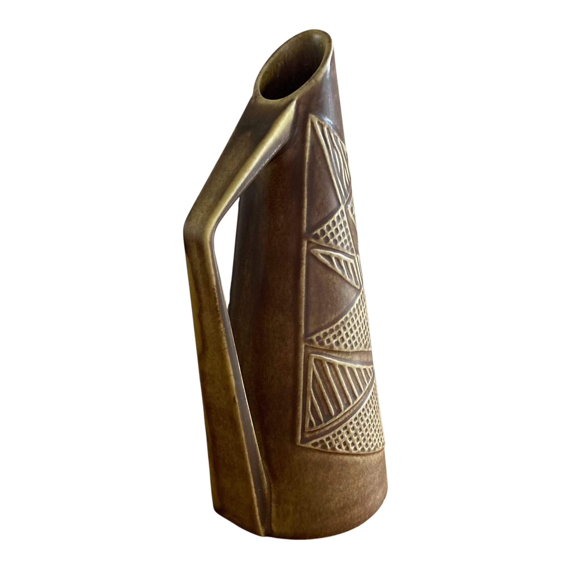 Vintage keramikvase no 113 - Billede 5