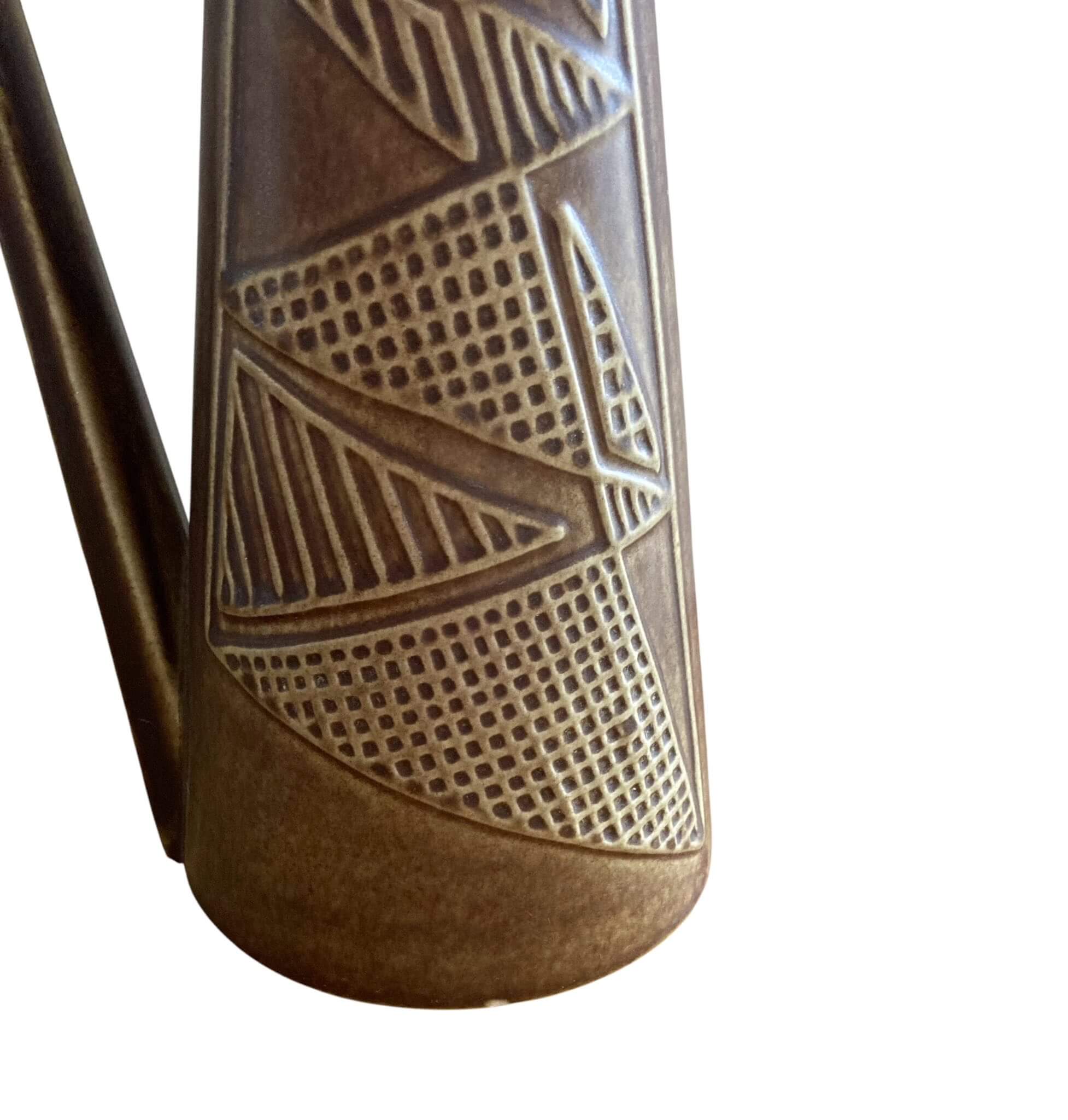 Vintage keramikvase no 113 - Billede 6