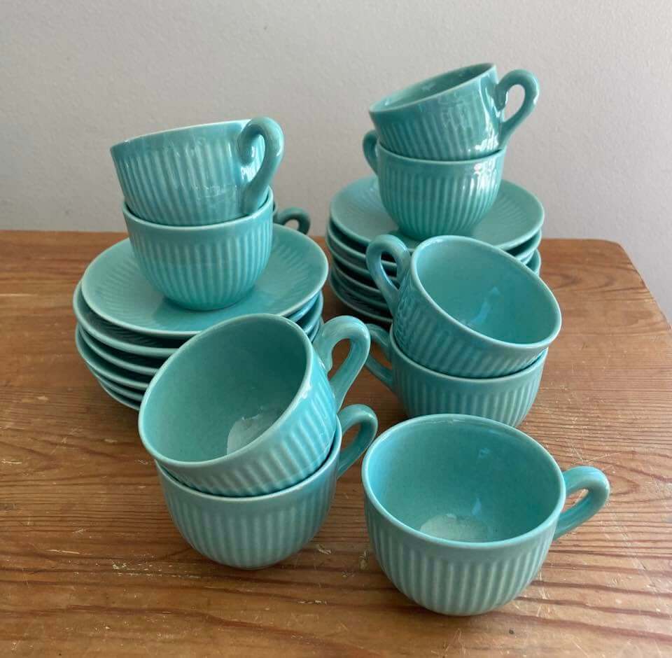 Søholm Turkis Mocca/espresso kopper