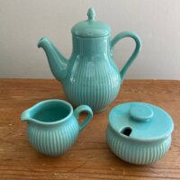 Søholm Turkis kaffe sæt