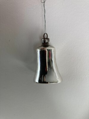 Vintage julekugle no 50
