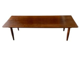 Lavt sofabord i teak - Image 3
