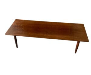 Lavt sofabord i teak - Image 2