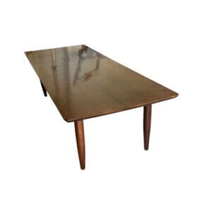 Lavt sofabord i teak