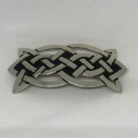 Hårspænde med Celtic open knot fra St.Justin.