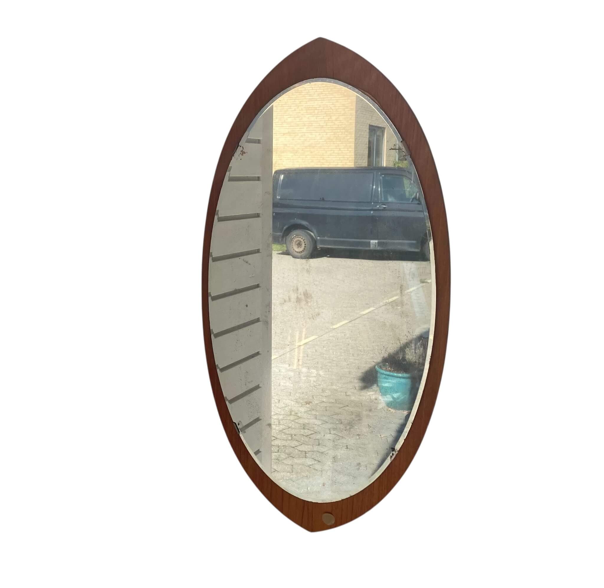 Teak spejl no 3