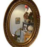 Vintage guldspejl no 2