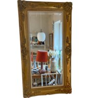 Vintage guldspejl no 1
