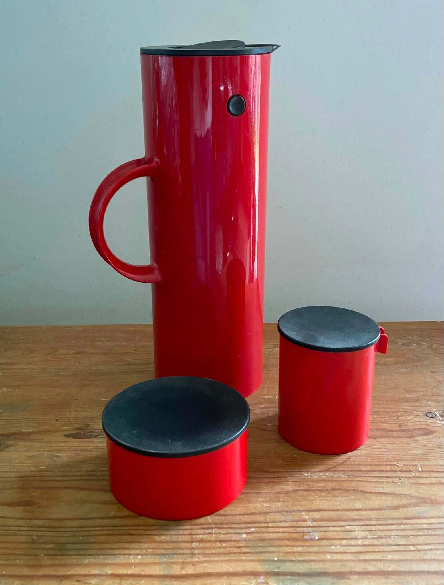 Stelton sæt rød