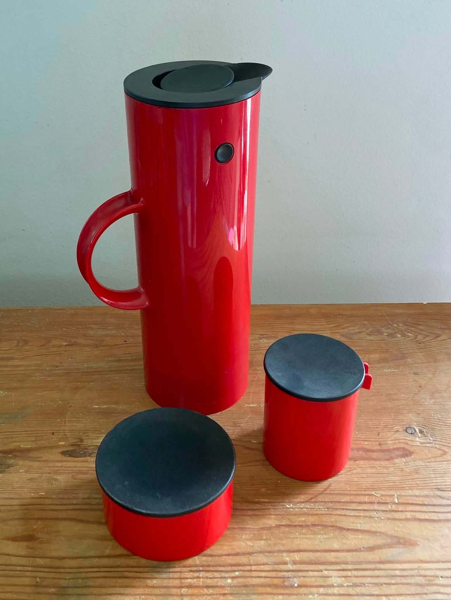 Stelton sæt rød - Billede 3