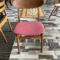 Spisebordsstol i teak