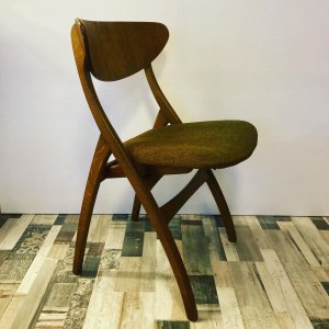 Teak stol No 1