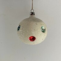 Vintage Julekugle no 51