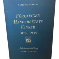 Svensk håndarbejde 1949 - used book