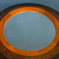 Teak spejl no 4