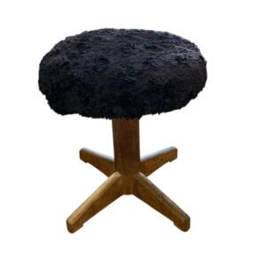 Fritz Hansen justerbar skammel i træ 1930 - Image 3