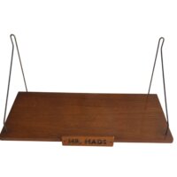 Teak hylde no 4
