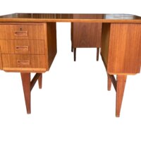 Teak Skrivebord no 4