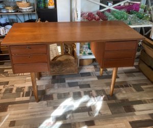 Teak skivebord no 3