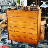 Teak kommode No 26